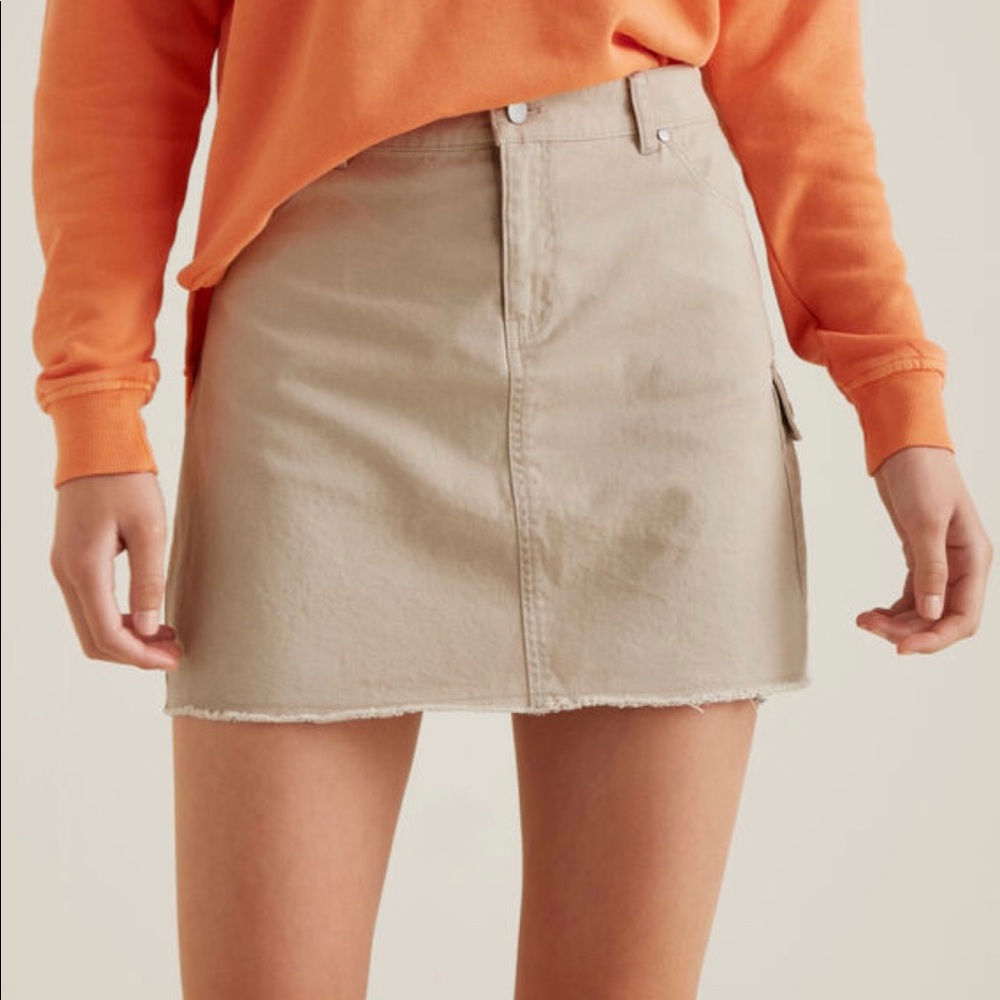 seed HERITAGE Girls Utility Skirt. NWT